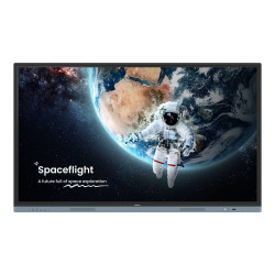 monitor digital signage 75'' benq rm7504 4k uhd 3840x2160