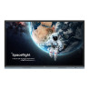 monitor digital signage 75'' benq rm7504 4k uhd 3840x2160