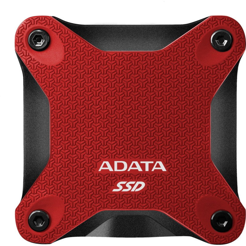 ssd esterno 2tb adata sd620 3.2 rosso/nero [sd620-2tcrd]