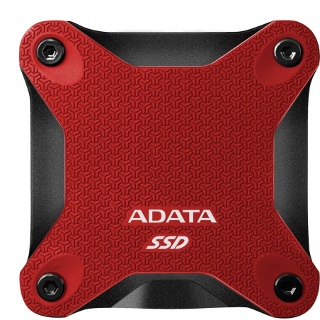 ssd esterno 2tb adata sd620 3.2 rosso/nero [sd620-2tcrd]