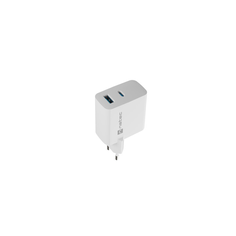 alimentatore da rete natec ribera gan nuc-2142 universale 45w