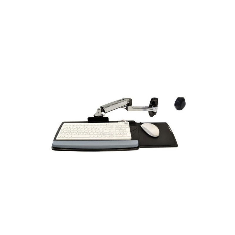 Supporto a parete ergotron braccio lx per tastiera - max 2.2kg