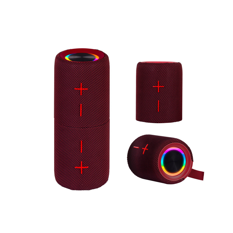 altoparlante trevi xr 8a44 wireless/bluetoot/mp3/aux/micro sd/20w/rosso