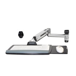 Kit montaggio ergotron lx sit-stand wall mount keyboard arm 45-354-026