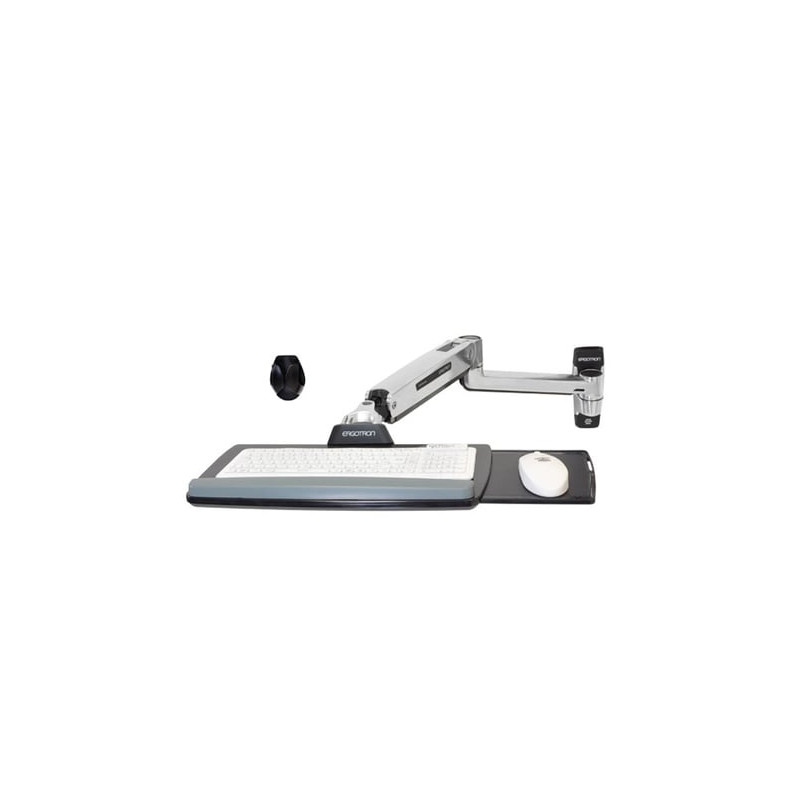 Kit montaggio ergotron lx sit-stand wall mount keyboard arm 45-354-026
