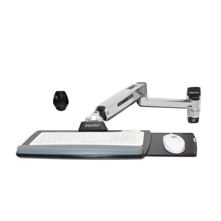Kit montaggio ergotron lx sit-stand wall mount keyboard arm 45-354-026