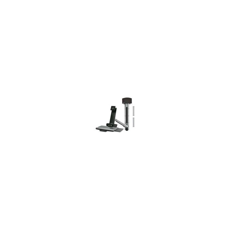Supporto ergotron styleview sit-stand combo arm [45-266-026]
