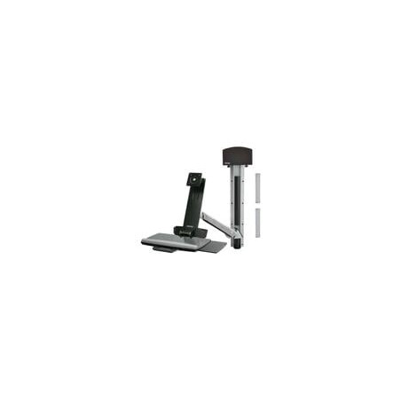 Supporto ergotron styleview sit-stand combo arm [45-266-026]