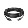 cavo poly 875h1aa usb 3.1 tipo c 10m nero [875h1aa]