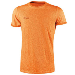 maglietta u power t-shirt linea enjoy fluo abbigliamento da lavoro