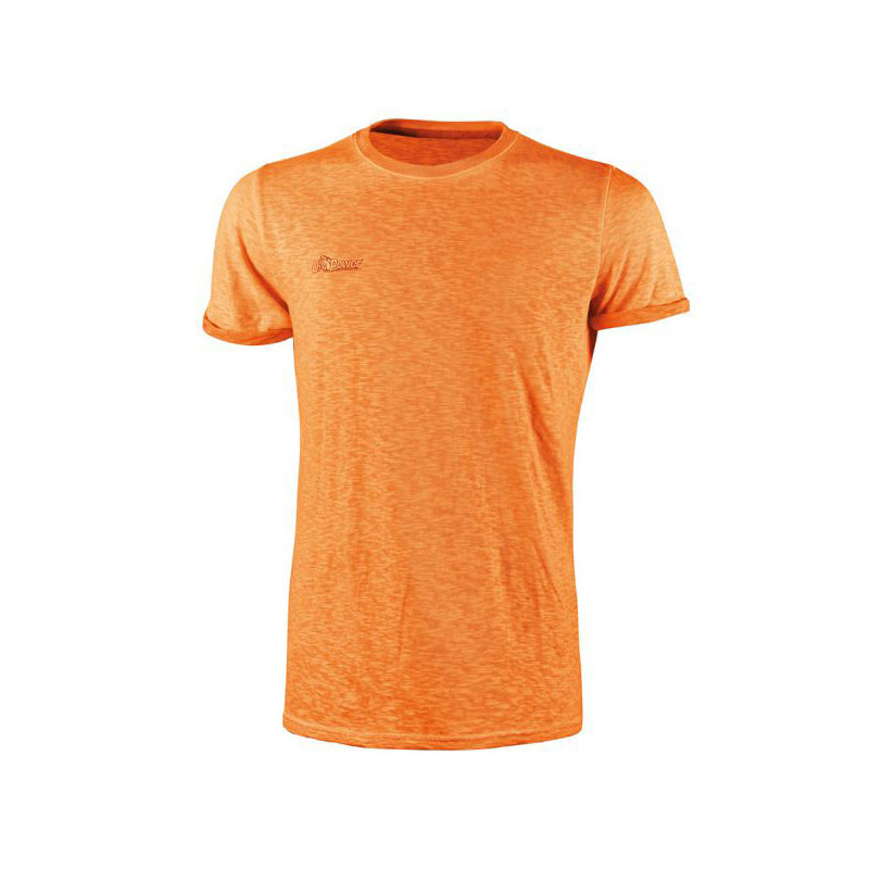 maglietta u power t-shirt linea enjoy fluo abbigliamento da lavoro