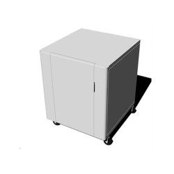 mobiletto porta stampante brother b600k con ruote per mfcj5945dw/mfcj6945dw