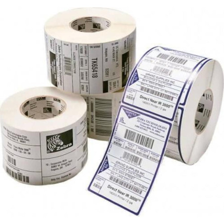 etichette z-select 2000t 102x25/76mm 1/scattola bianco [ziprt3017402]