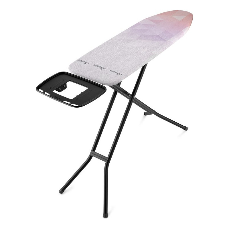 asse da stiro vileda diamond 120x38cm nero
