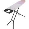 asse da stiro vileda diamond 120x38cm nero