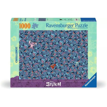 puzzle ravensburger disney stitch challenge multicolore 1000pz [12001265]