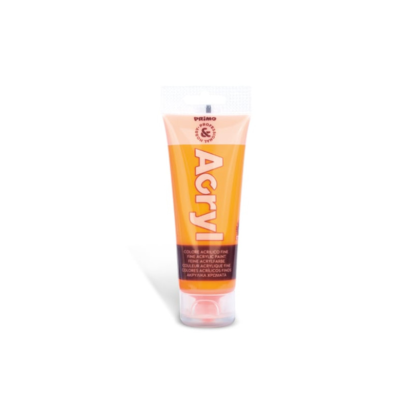 morocolor primo acrylic 75 ml arancione fluo [420taf75250]