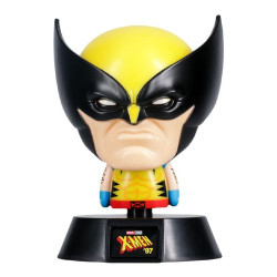lampada a soggetto paladone x-men wolverine 11cm multicolore