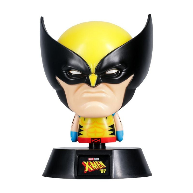 lampada a soggetto paladone x-men wolverine 11cm multicolore