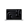 notebook apple macbook pro m4/16gb/1tb ssd/14" macos sequoia/argento