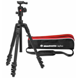 treppiede manfrotto befree advanced as 151cm carico 9kg alluminio