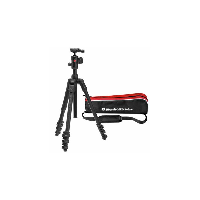 treppiede manfrotto befree advanced as 151cm carico 9kg alluminio