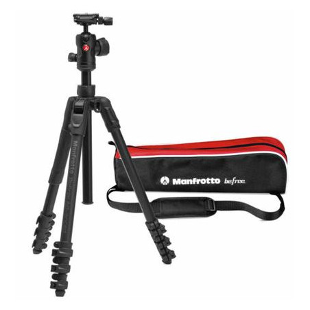 treppiede manfrotto befree advanced as 151cm carico 9kg alluminio
