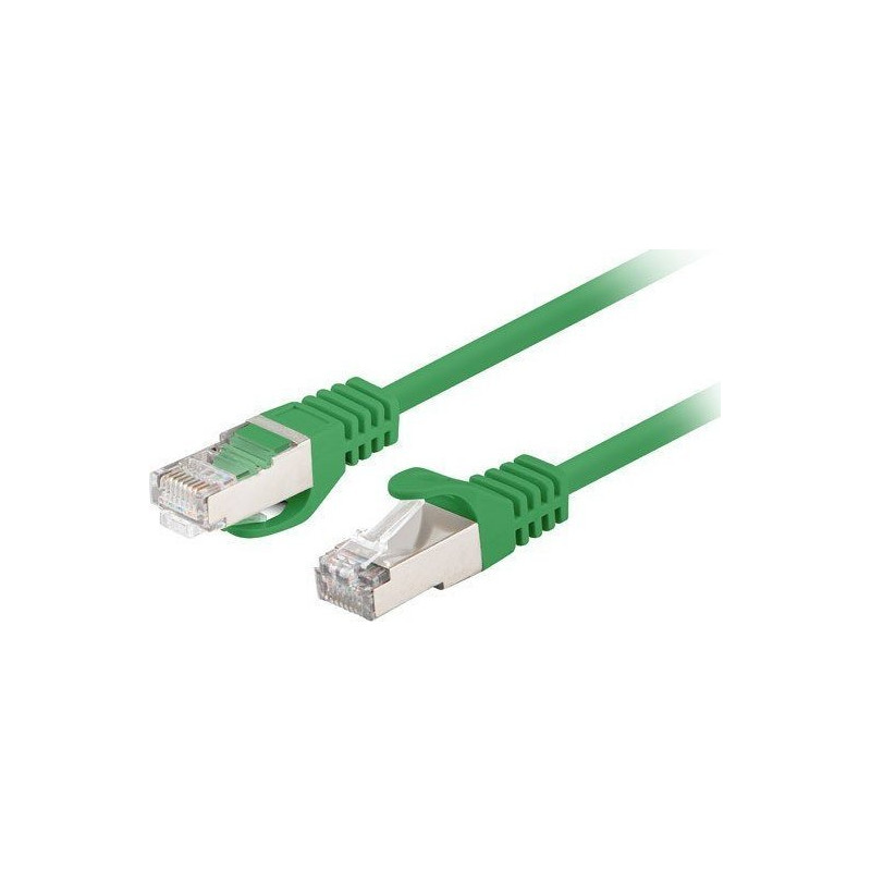 cavo di rete lanberg patchcord kat.6 ftp 0.2m pcf6-20cc-0025