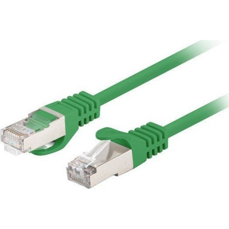 cavo di rete lanberg patchcord kat.6 ftp 0.2m pcf6-20cc-0025