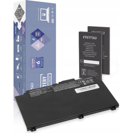 batteria notebook mitsu per hp pro book 4200mah 48wh 11.4v [azmitnbhp645g4i]