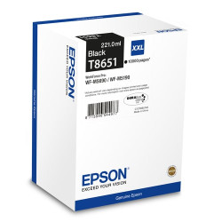 Cartuccia epson t8651 - nero - per workforce pro wf-m5190dw,