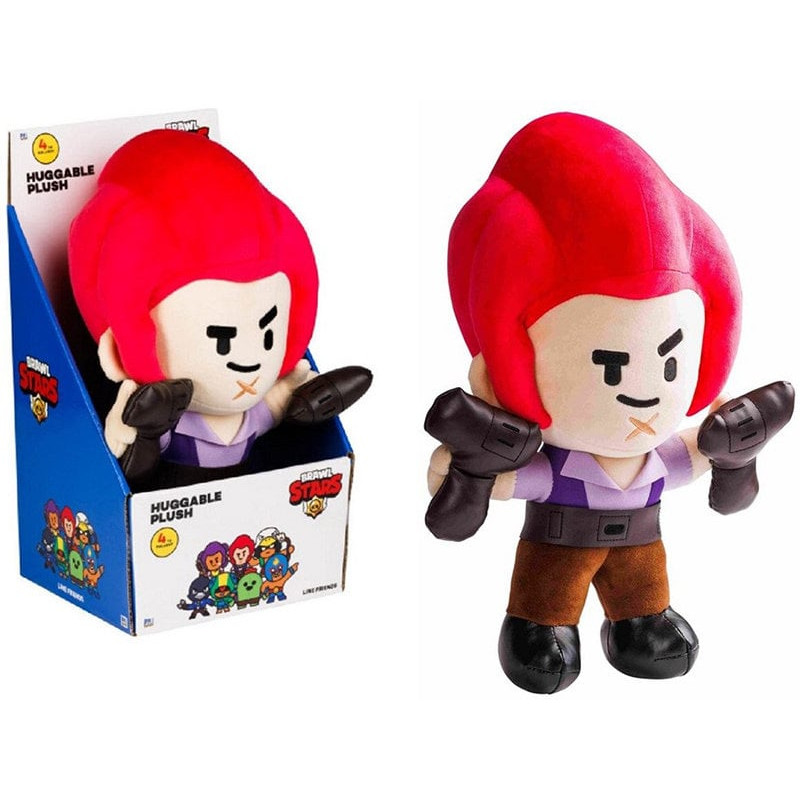 p.m.i. kids world - brawl stars s1 huggable plush 30 cm -