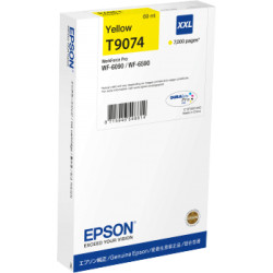 Cartuccia epson t9074 - misura xxl - giallo [c13t907440]