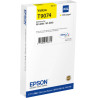 Cartuccia epson t9074 - misura xxl - giallo [c13t907440]