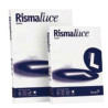 Carta in risma bianca favini 100 fogli a3 240gr rismaluce [a670123]