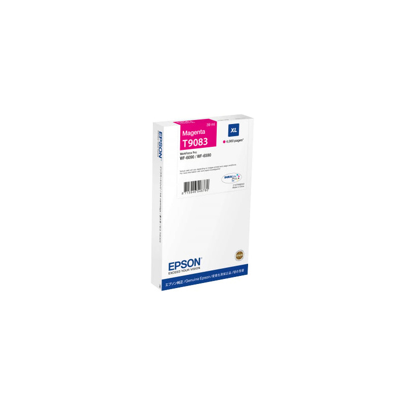 Cartuccia epson t9083 - misura xl - magenta [c13t908340]