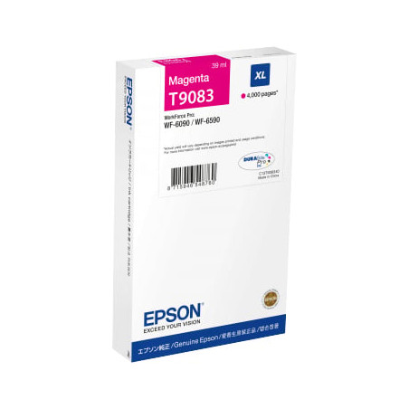 Cartuccia epson t9083 - misura xl - magenta [c13t908340]
