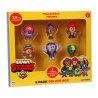 set figurine p.m.i. kids world brawl stars s2 in una scatola deluxe
