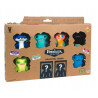 figurine da collezione p.m.i. kids world fuggler s1 deluxe box b