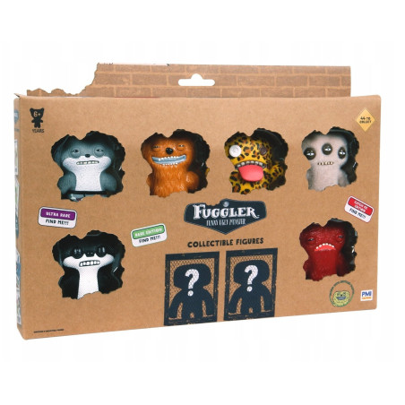 figurine da collezione p.m.i. kids world fuggler s1 deluxe box c