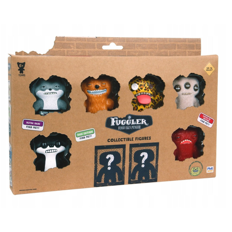 figurine da collezione p.m.i. kids world fuggler s1 deluxe box f