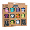 figurine da collezione p.m.i. kids world fuggler s1 deluxe box b