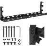 organizzatore di cavi sotto la scrivania mc-103 b nero [akmclksaomc103b]