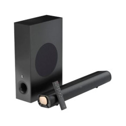 soundbar creative stage pro 2.1 40w bluetooth/jack/usb/hdmi/spdif