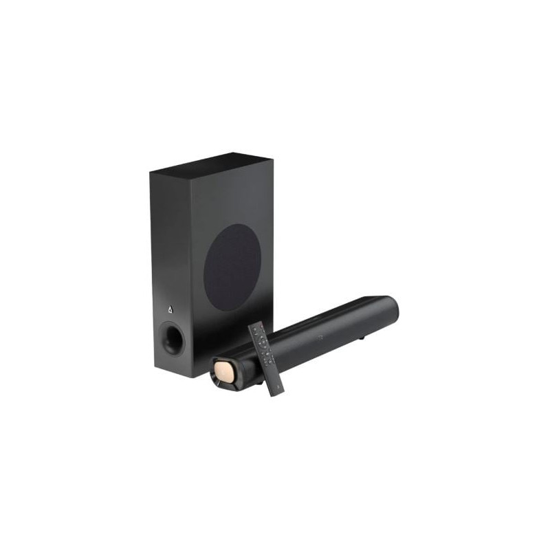 soundbar creative stage pro 2.1 40w bluetooth/jack/usb/hdmi/spdif