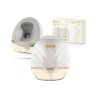 tiralatte elettronico neno perla twin double premium 120ml bianco