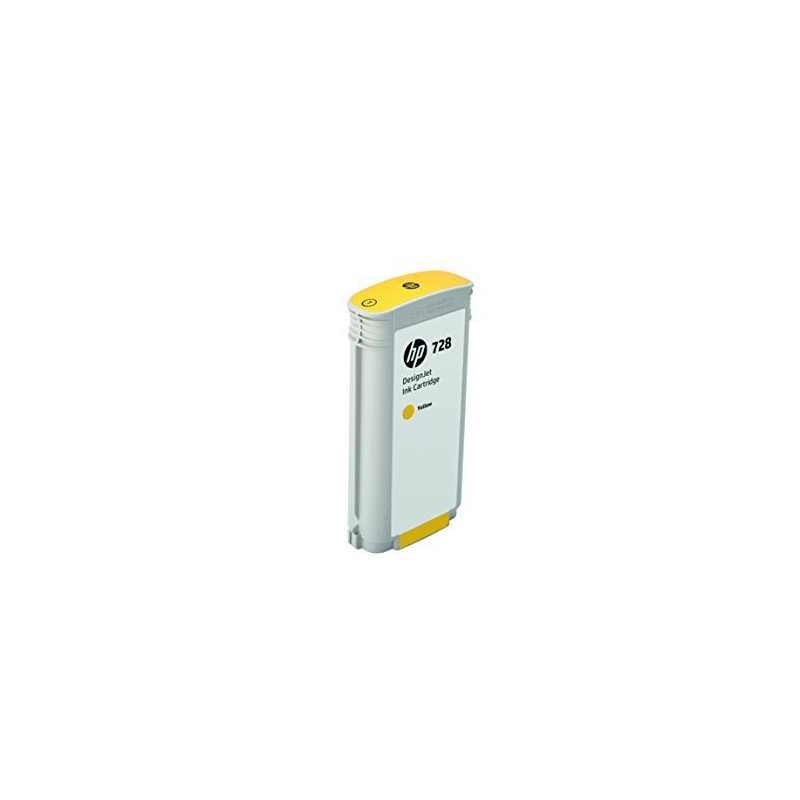Cartuccia hp 728 - giallo [f9j65a]