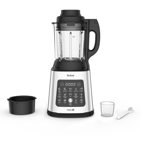 frullatore da tavolo tefal perfectmix cook bl83sd 1.75l 1400w nero/acciaio