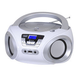 radio portatile trevi cmp54401 bluetooth 544bt bianco [0cm54401]