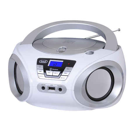 radio portatile trevi cmp54401 bluetooth 544bt bianco [0cm54401]